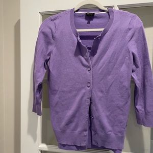 Talbots Womens Cotton Cardigan and Tank Size Small